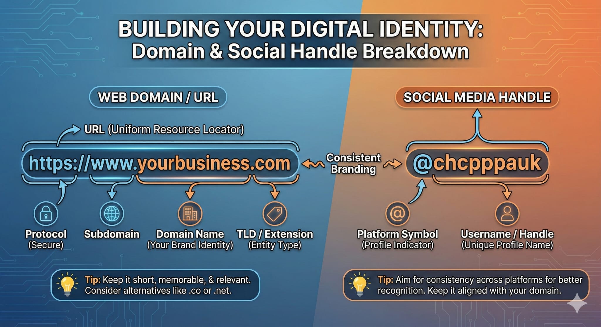 How to Find the Right Domain Name for Your Business